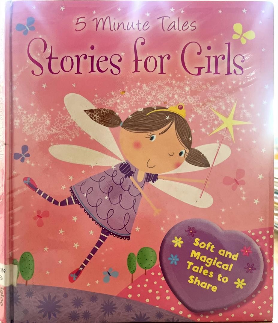 Stories for girls : 5 minute tales
