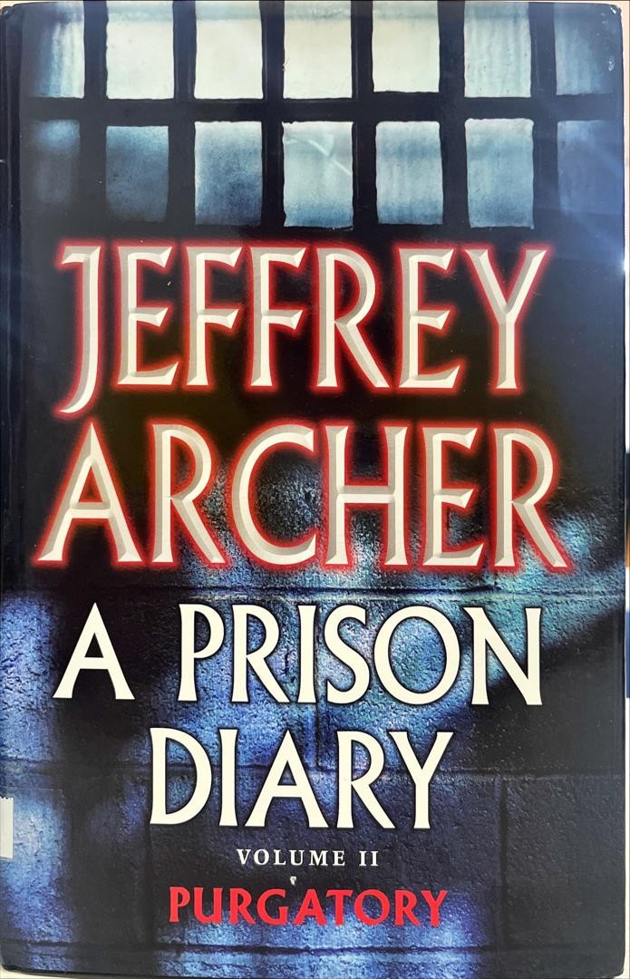 A Prison Diary Volume II Purgatory