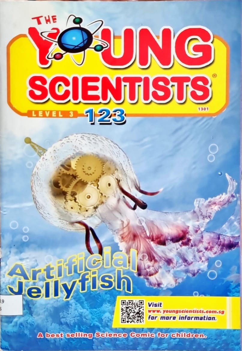The Young Scientists Level 3 123 Artificial Jellyfish
