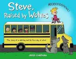 Steve, raised by wolves