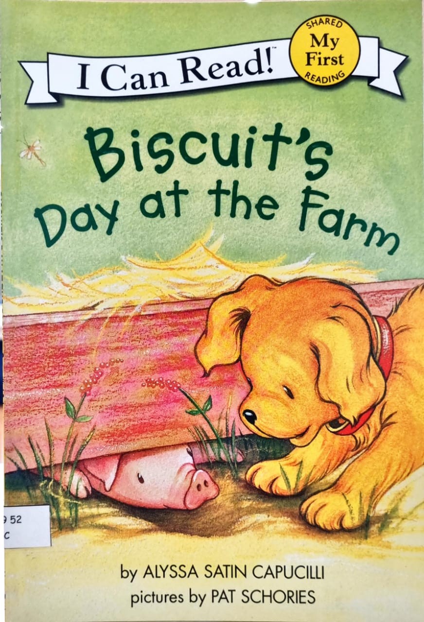 Biscuit Day at the Farm