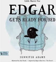 Edgar gets ready for bed