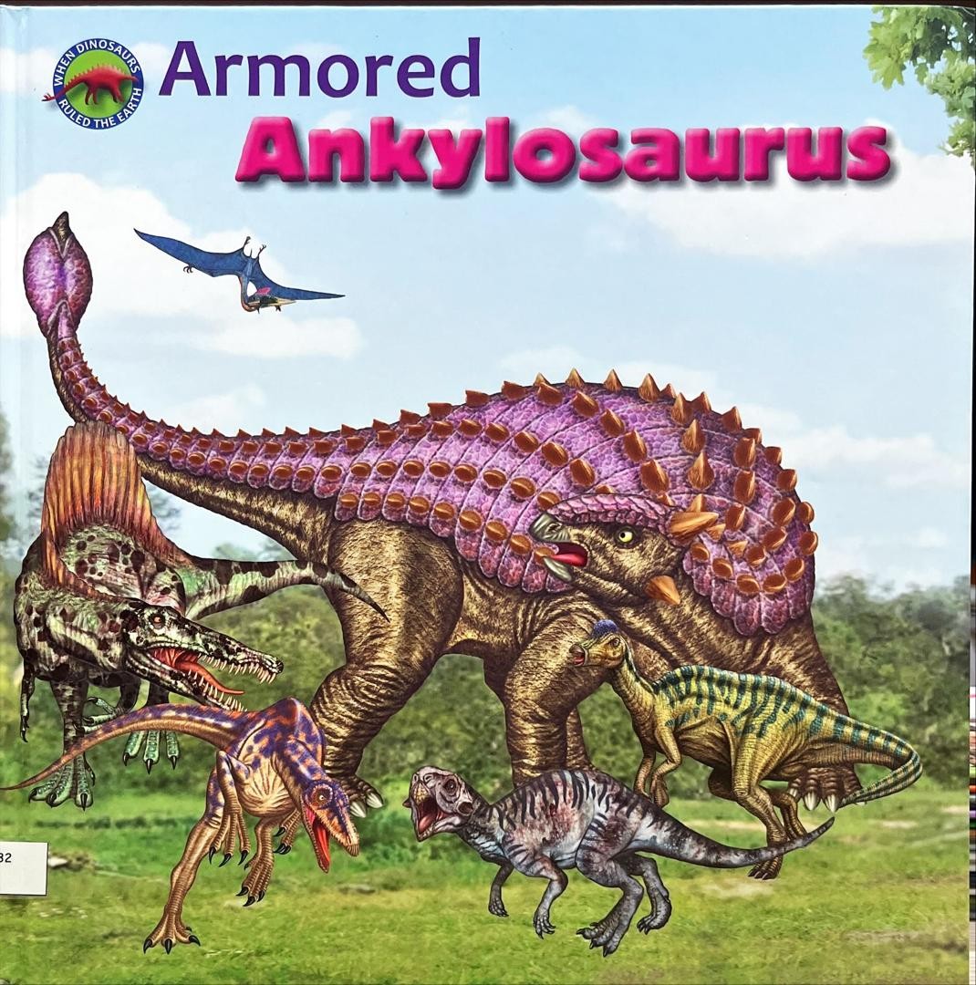 Armored Ankylosaurus