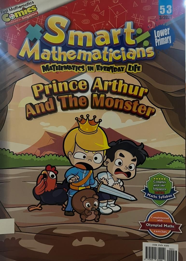 Smart Mathmaticians Lower Primary 53 : Prince Arthur and the Monster