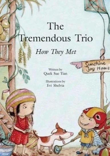 The Tremendous Trio How They Met