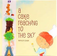 A Cake Reaching To The Sky