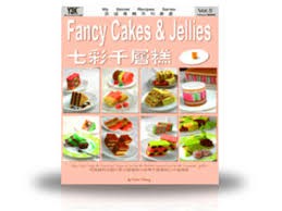 Fancy cakes & jellies