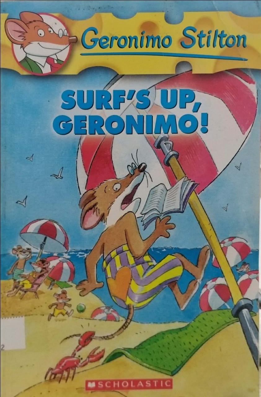 Geronimo Stilton 20 Surf's Up, Geronimo!