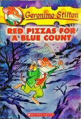 Geronimo Stilton 7 Red Pizzas For A Blue Count