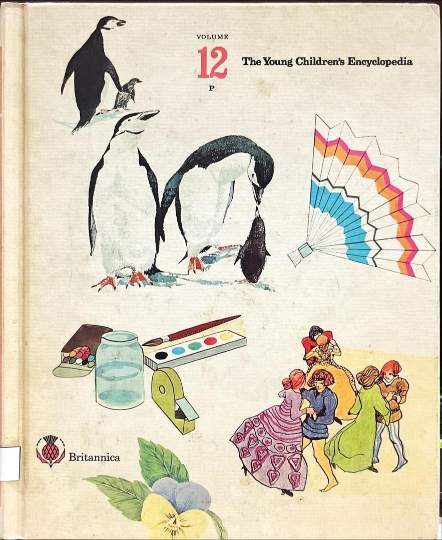 	 Britannica The Young Children's Encyclopedia Volume 12 P