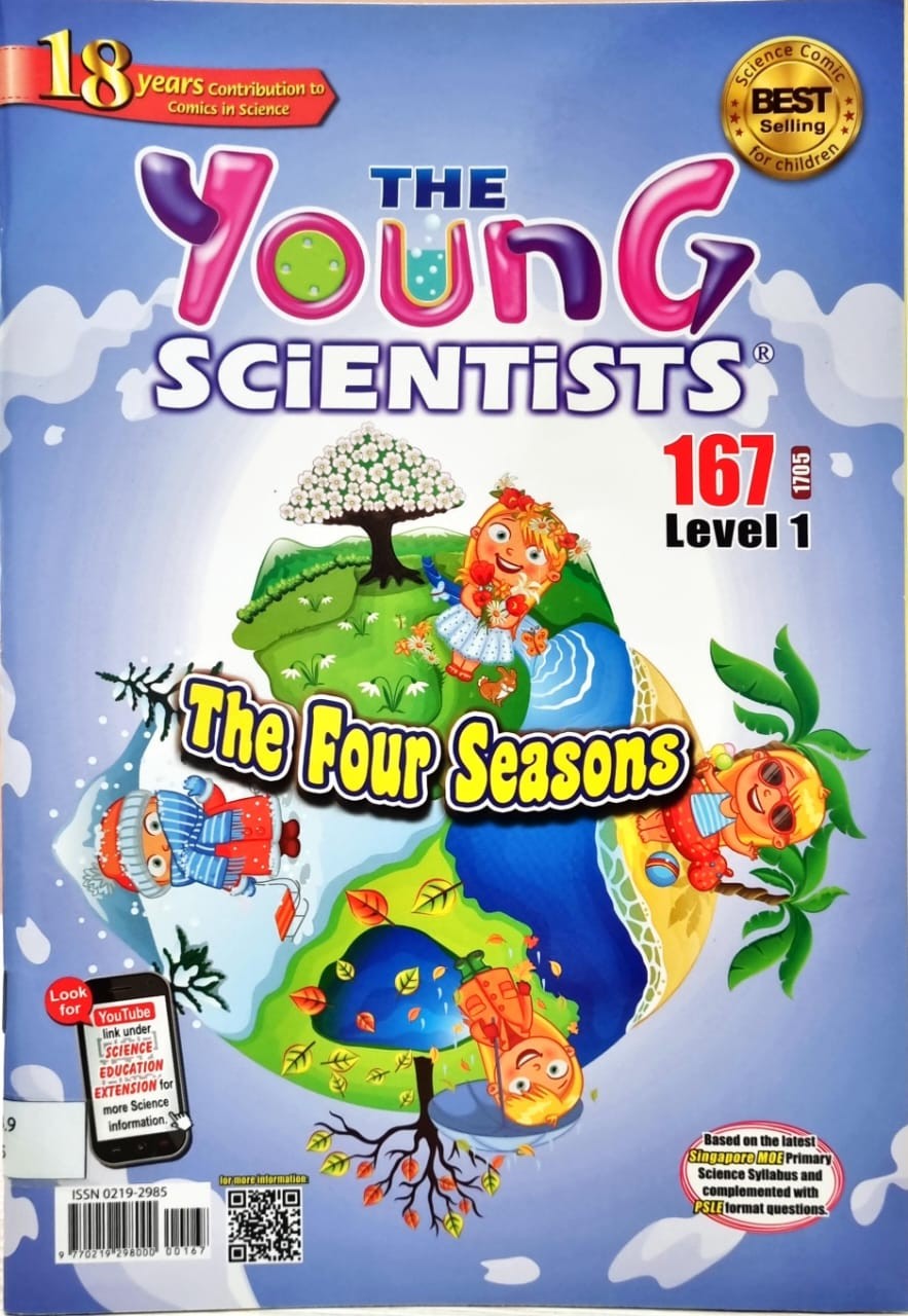 The Young Scientists Level 1 167 The Four Seasons