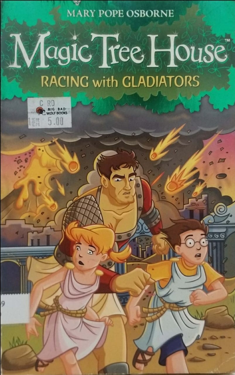 Magic Tree House: Racing with Gladiator