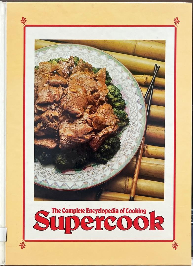 Supercook: The Complete Encyclopedia of Cooking V. 5 Dev Fin