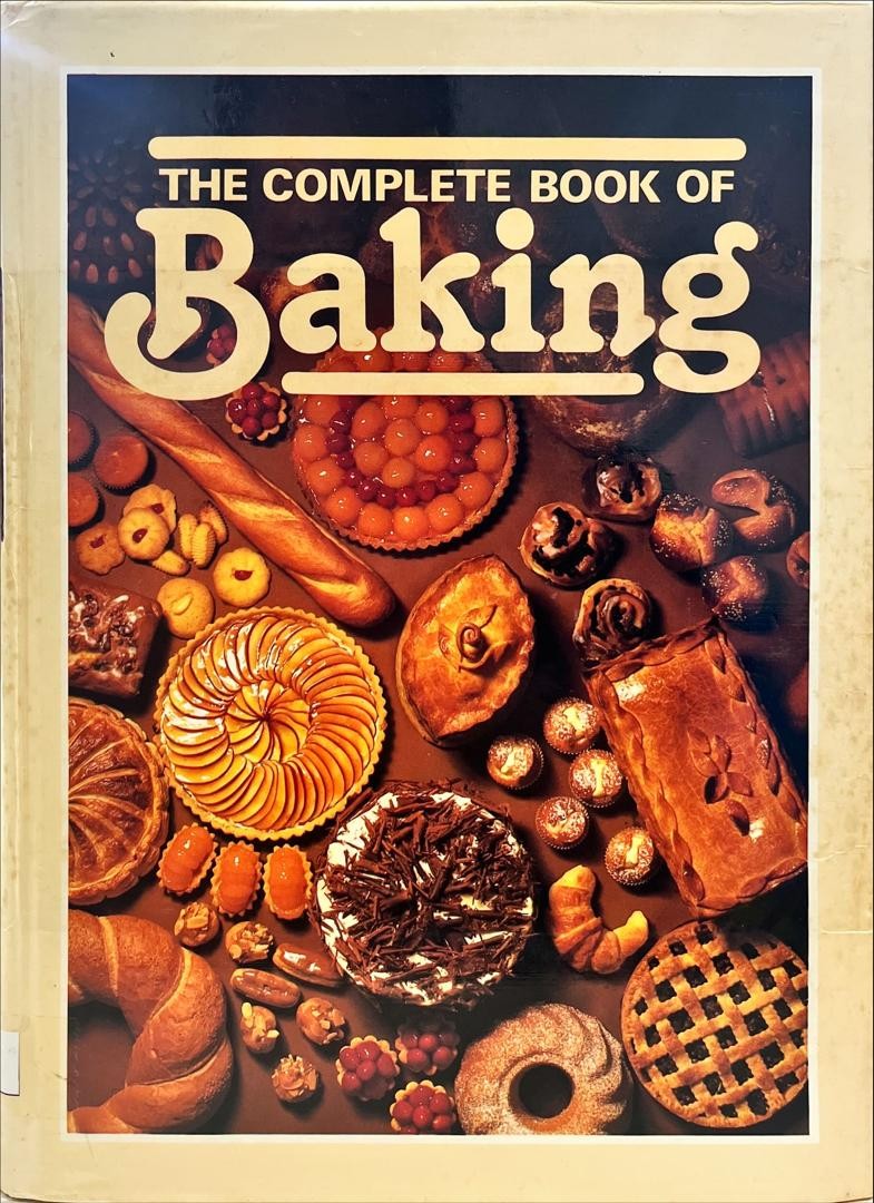 The Complete Book of Baking
