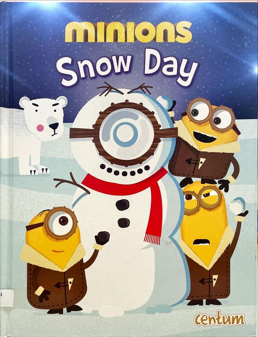 Minions Snow Day