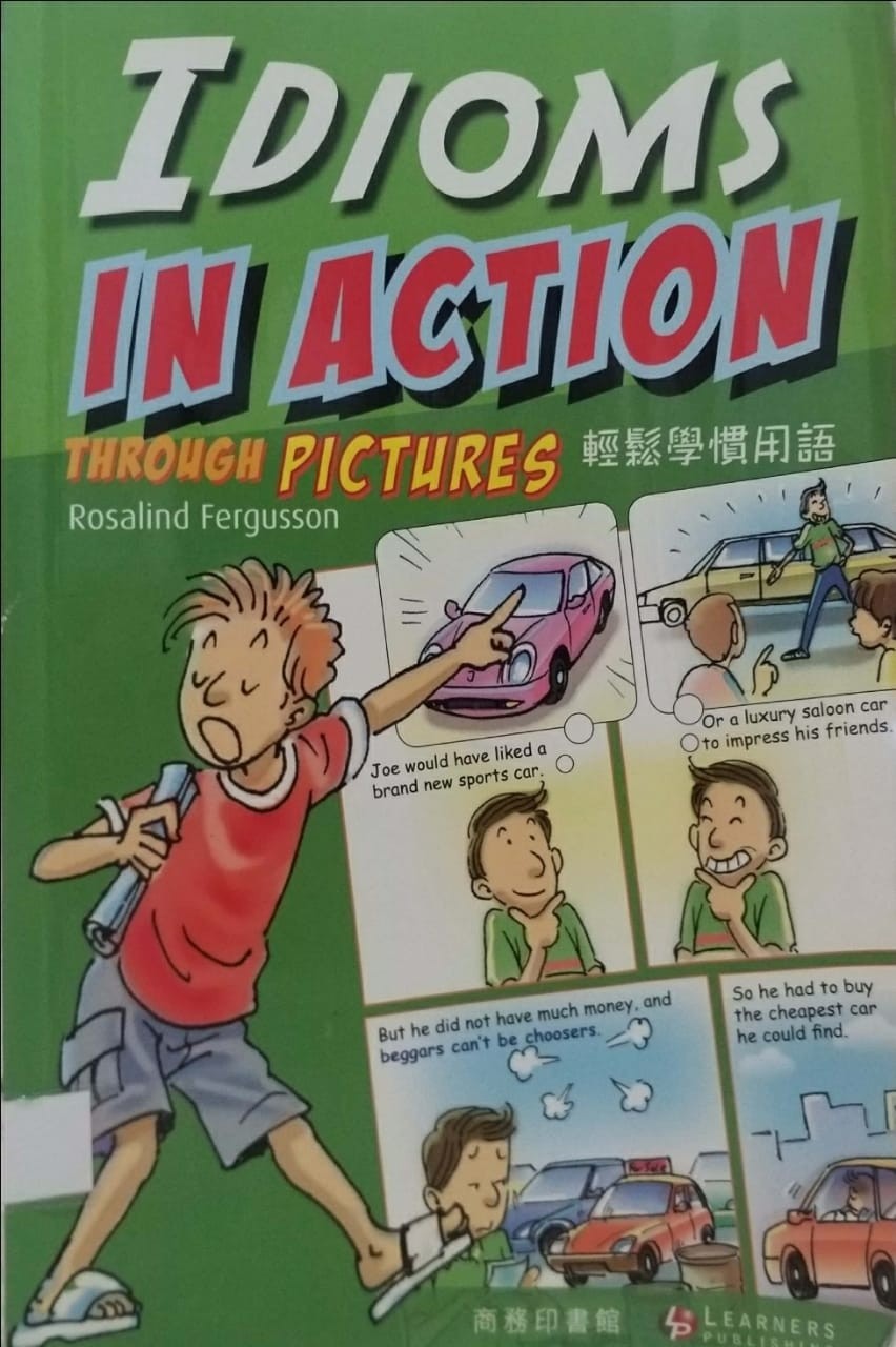 Idioms In Action Through Pictures	