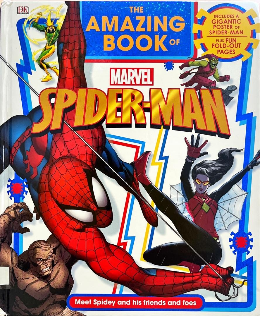 The Amazing Book of Spider-Man
