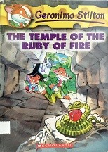 Geronimo Stilton 14 The Temple Of The Ruby Of Fire