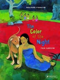 The color of the night : inspired by a painting by Paul Gauguin