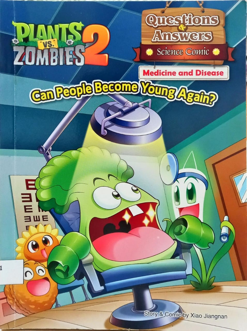 Plants Vs Zombies 2 : Can People Become Young Again?