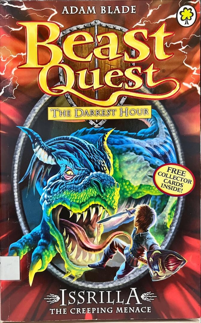 Beast Quest The Darkest Hour : Issrilla The Creeping Menace