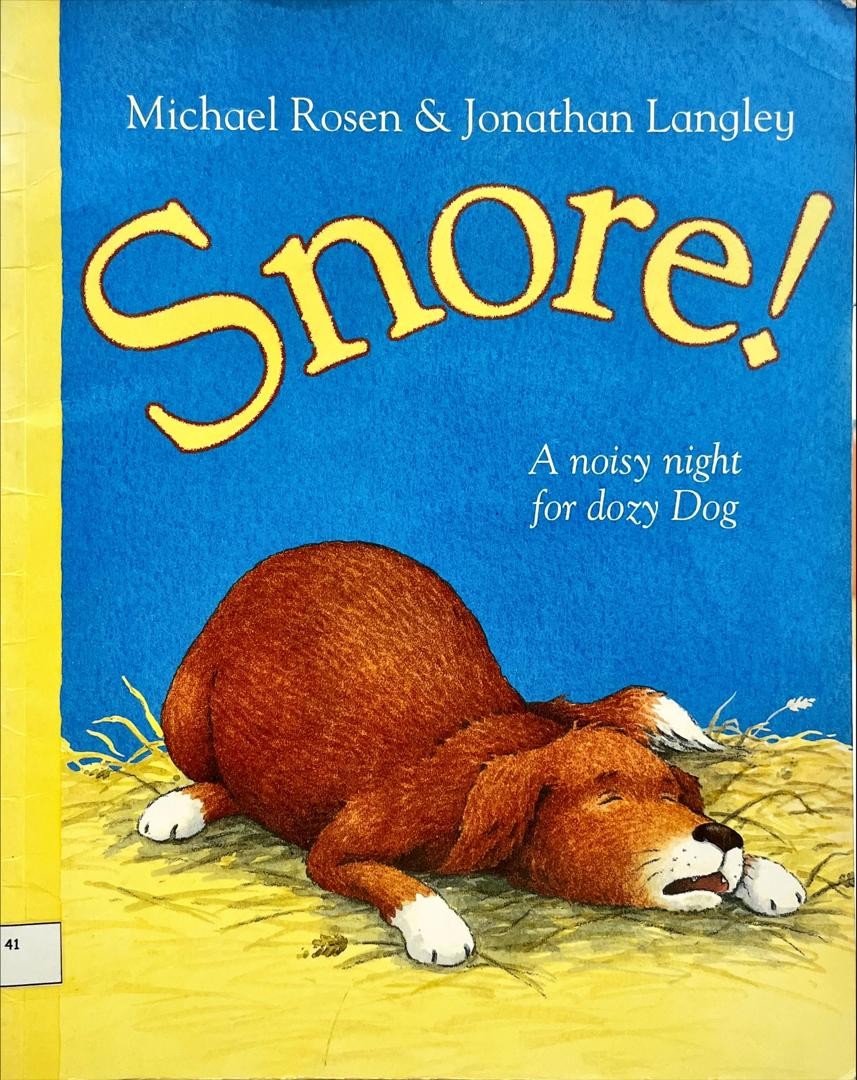 Snore!