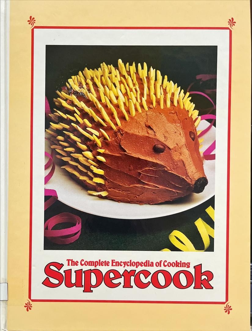 Supercook: The Complete Encyclopedia of Cooking V. 12 Oat Par