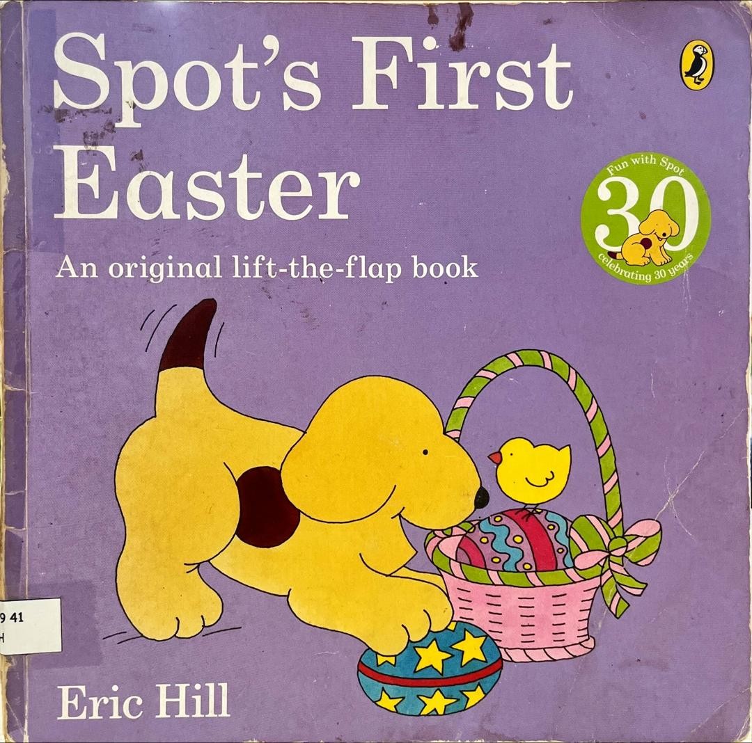 Spots First Easter