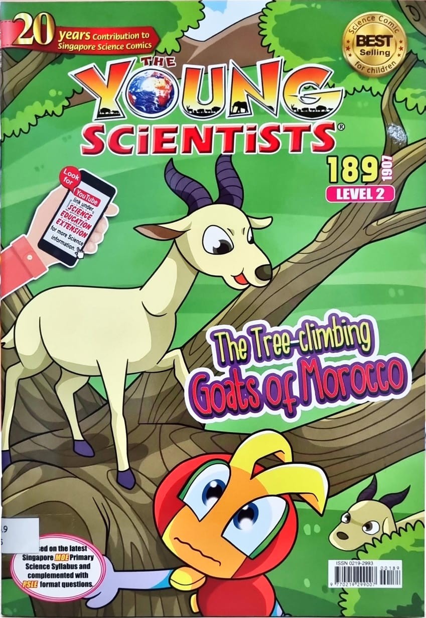 The Young Scientists Level 2 189 The Tree Climbing Goats of Morocco