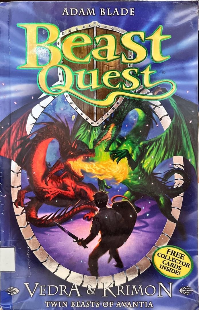 Beast Quest: Vedra & Krimon Twin Beast of Avantia