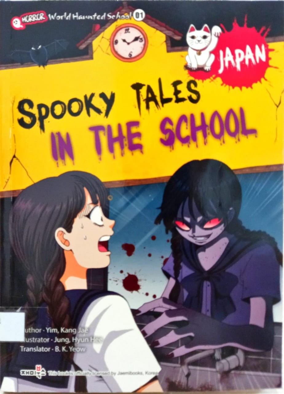 Spooky Tales In The School - Japan