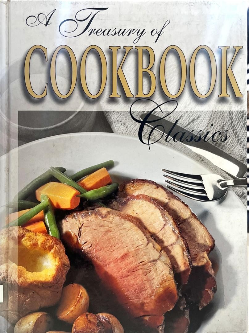 A Treasury of Cookbook Classics