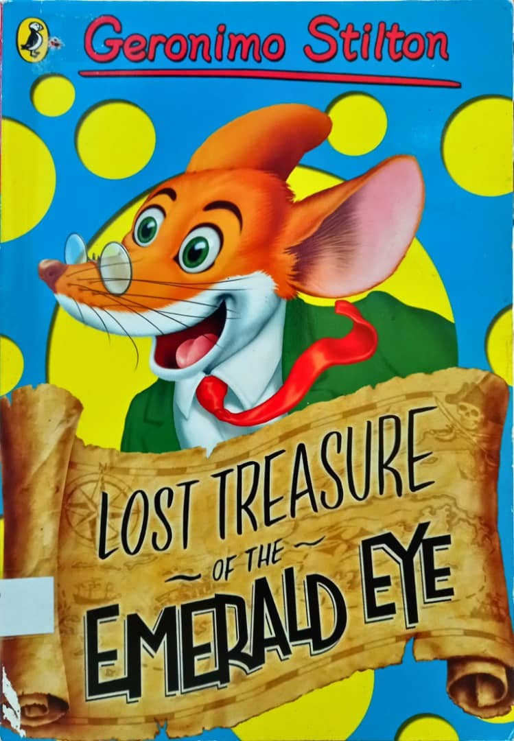 Lost Treasure of the Emerald Eye