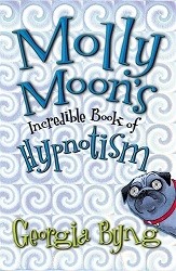 Molly Moon's incredible book of hypnotism.