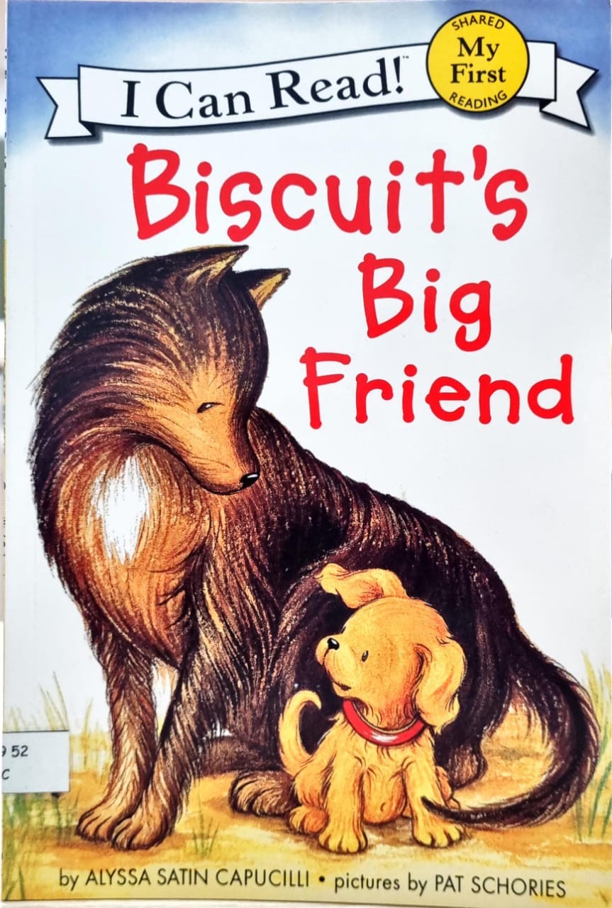 Biscuit's Big Friend