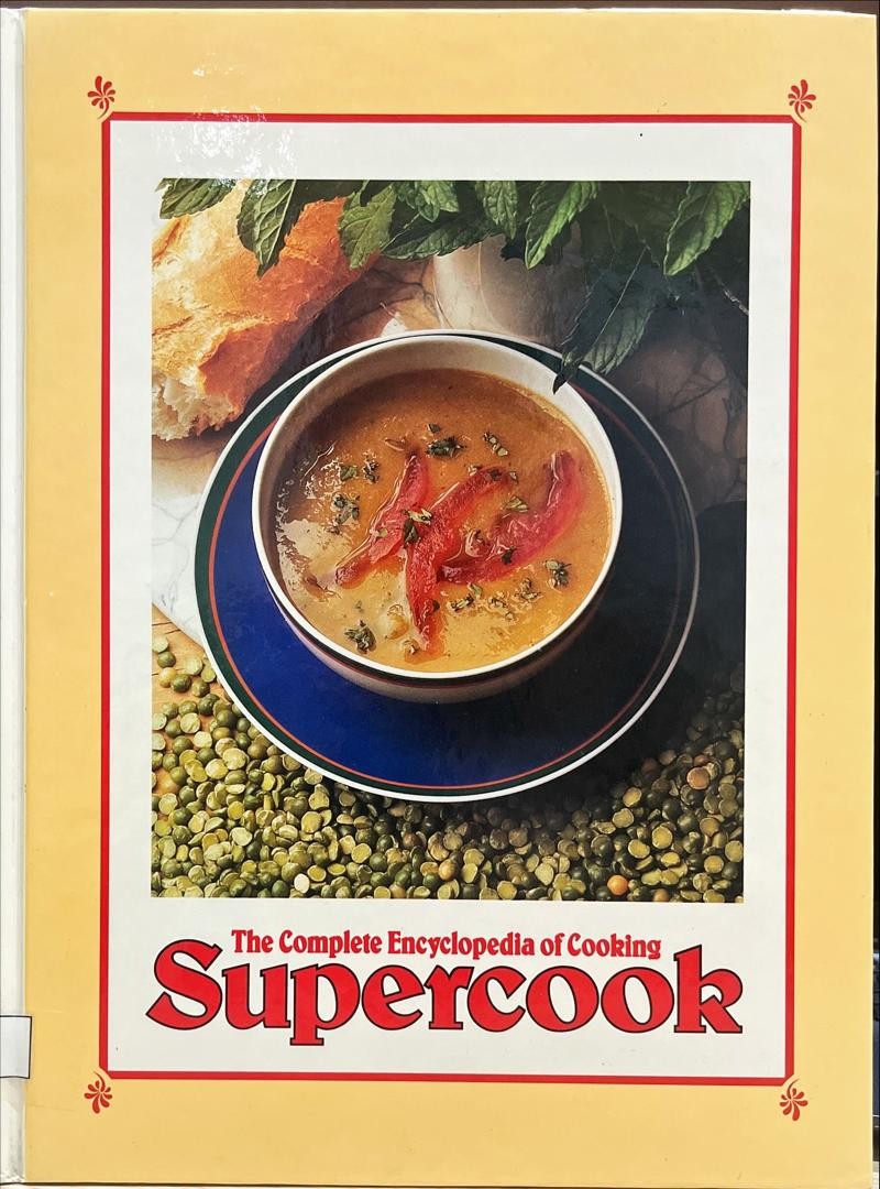 	 Supercook: The Complete Encyclopedia of Cooking V. 9 Ked Loi