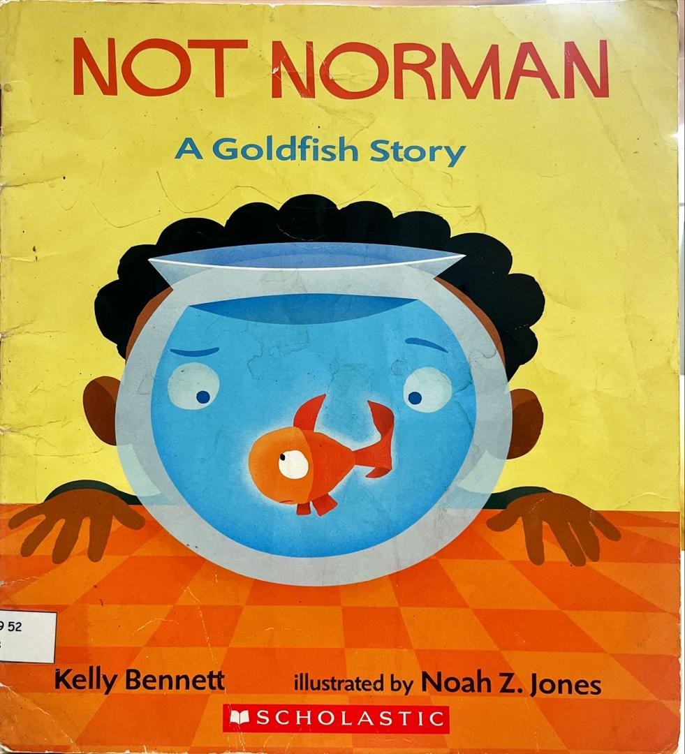 Not Norman A Goldfish Story