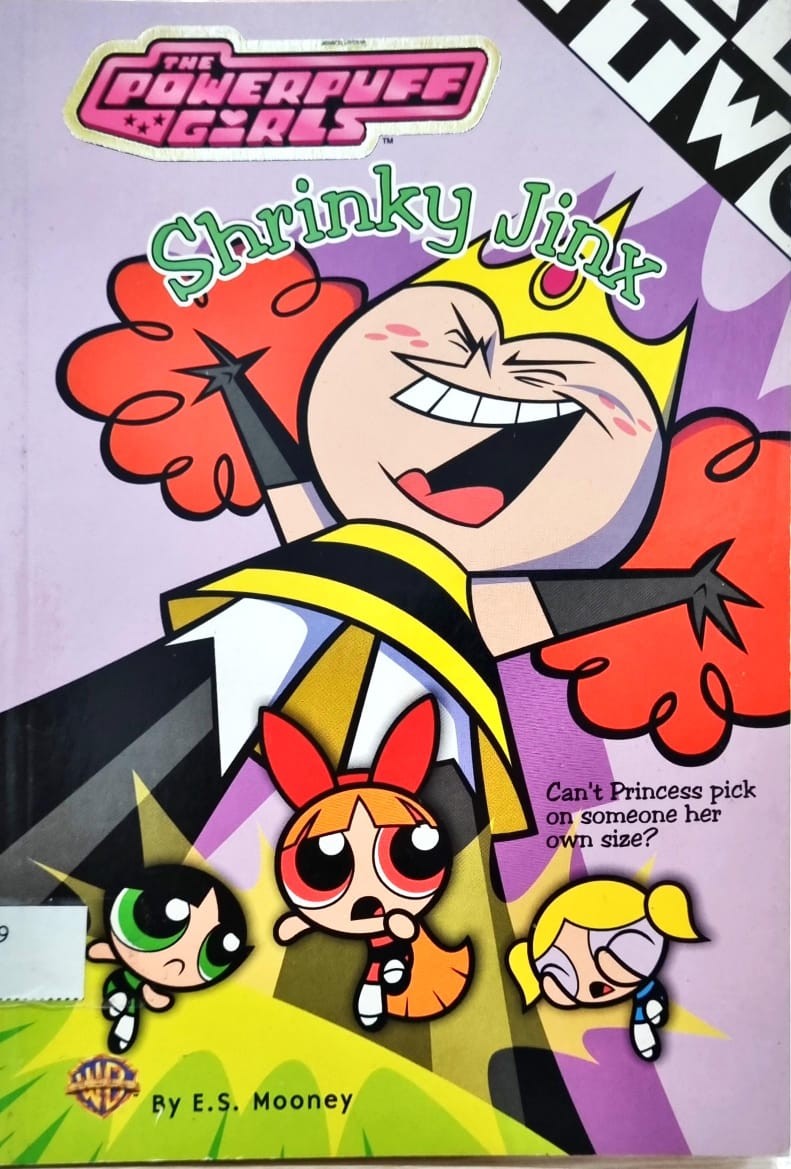 The Poerpuff Girls: Shrinky Jinx