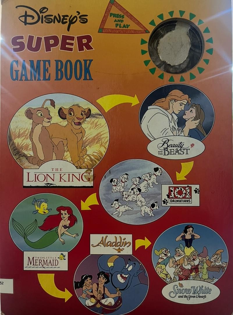Disney's Super Game Book