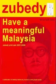 Have a meaningful Malaysia : Zubedy print ads 2001-2008.