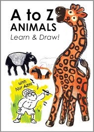 A to Z Animals Learn & Draw