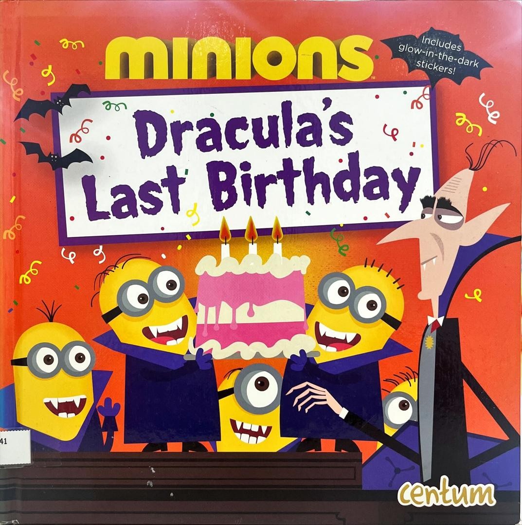 Minions Dracula's Last Birthday