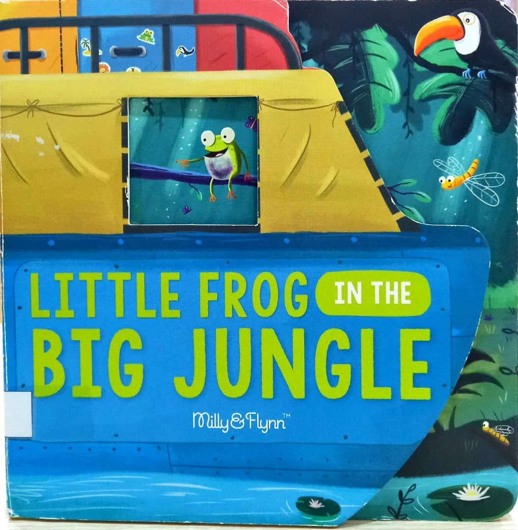 Little Frog In The Big Jungle