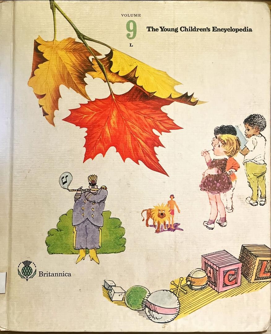 Britannica The Young Children's Encyclopedia Volume 9 L