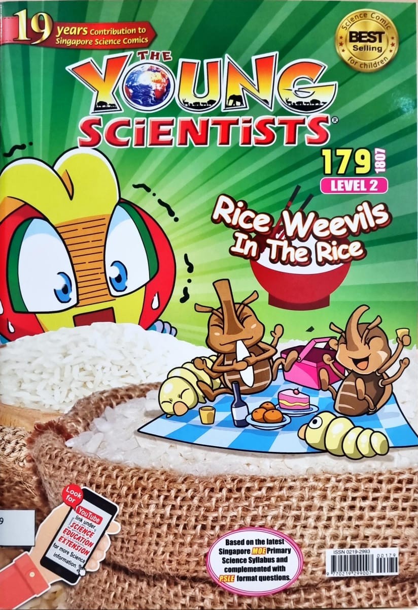 The Young Scientists Level 2 179 Rich Weevils In The Rice