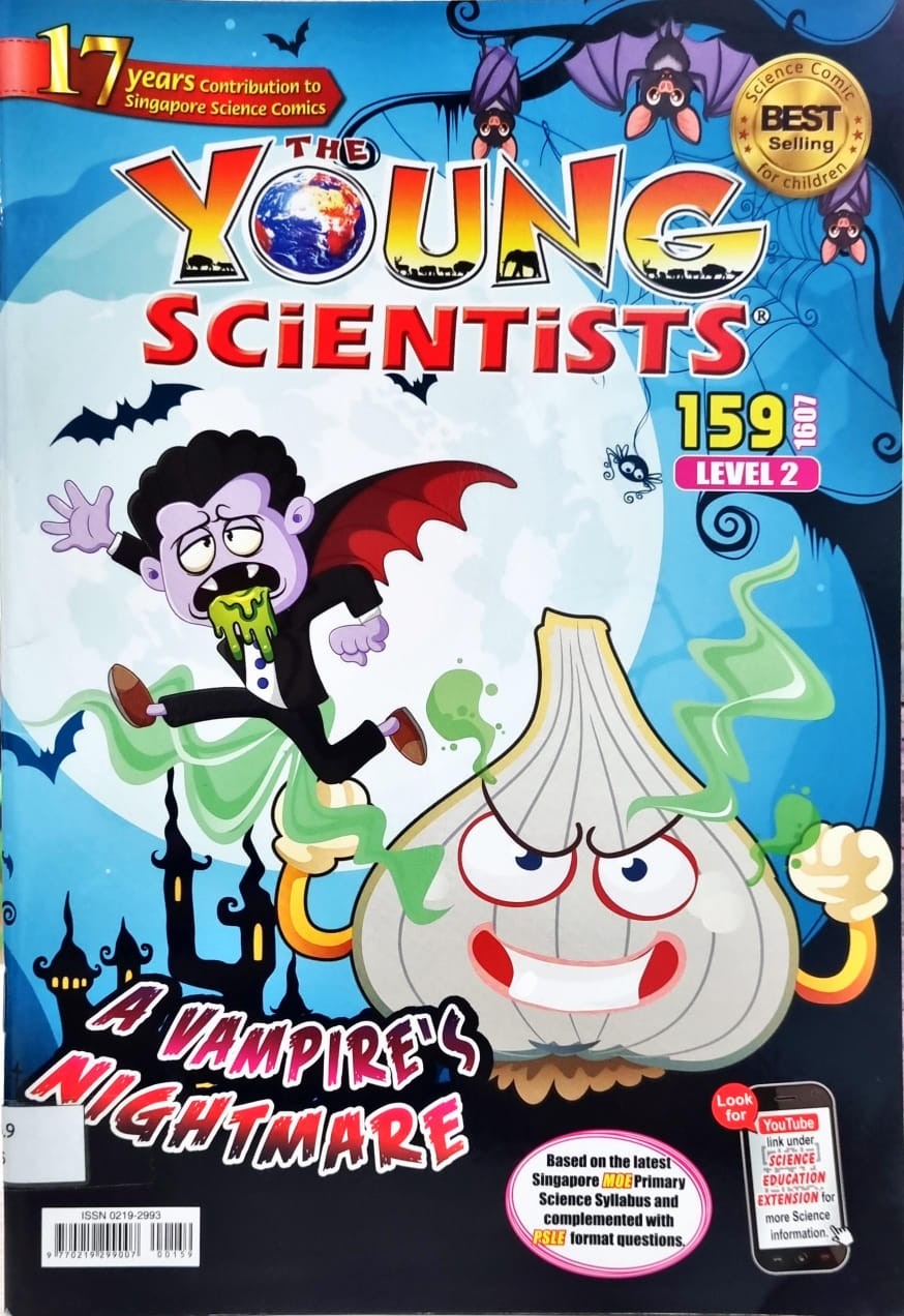 The Young Scientists Level 2 159 A Vampire's Nightmare