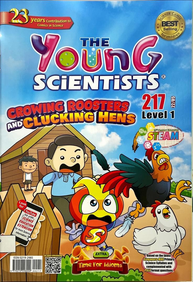 The Young Scientists Level 1 217 22/05