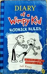 Diary of a wimpy kid Rodrick Rules