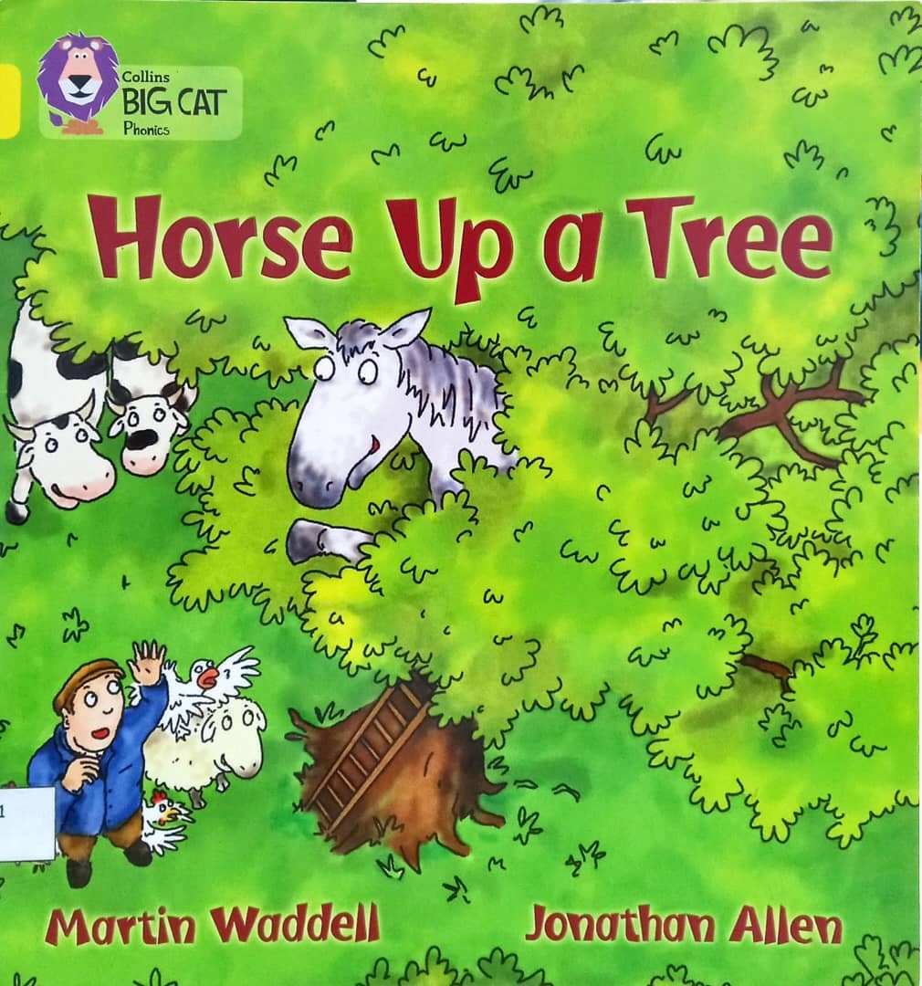 Horse Up a Tree