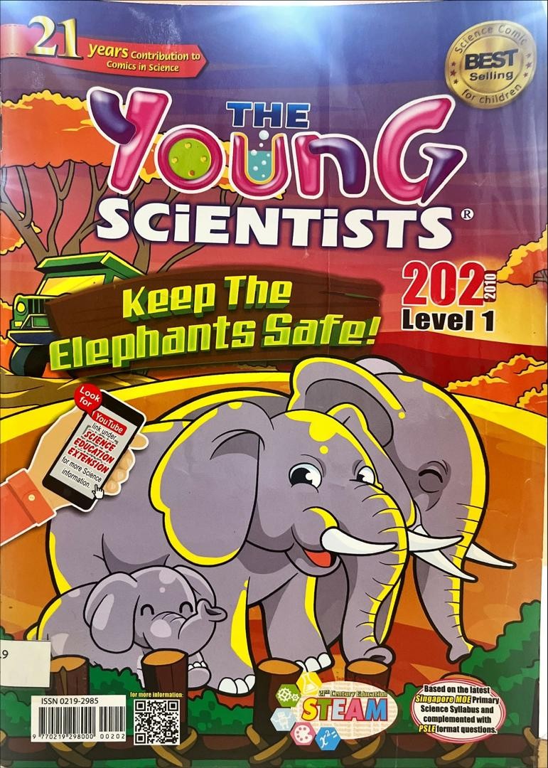 The Young Scientists Level 1 202 2010